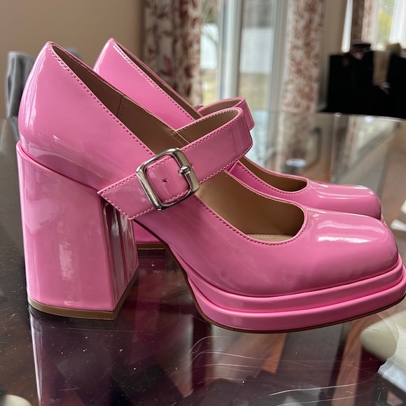 Steve Madden Shoes New Pink Mary Jane Pumps Poshmark